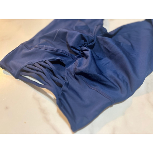 Blue leggings - Picture 3 of 5